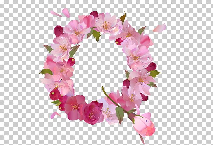 Letter Alphabet Flower PNG, Clipart, Artificial Flower, Blossom, Cherry Blossom, Color, Cut Flowers Free PNG Download