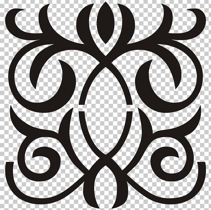 Ornament Jamaica PNG, Clipart, Black And White, Circle, Desktop Wallpaper, Drawing, Flower Free PNG Download