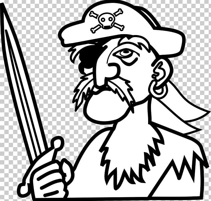 Piracy Drawing Coloring Book PNG, Clipart, Artwork, Black, Black And White, Coloring Book, Crayon Free PNG Download