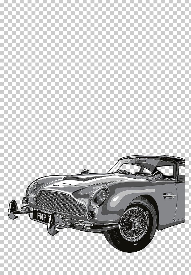Classic Car Model Car Vintage Car Automotive Design PNG, Clipart, Automotive Design, Black And White, Brand, Car, Classic Car Free PNG Download