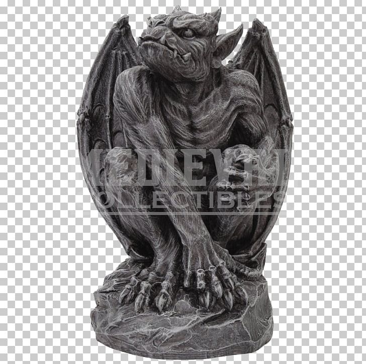 Gargoyle Sculpture Statue Gothic Architecture Figurine PNG, Clipart, Art, Artifact, Carving, Classical Sculpture, Drawing Free PNG Download
