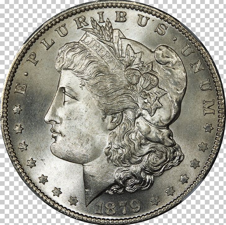 Morgan Dollar Dollar Coin Silver United States Dollar PNG, Clipart, Coin, Coinage Act Of 1873, Contrast, Currency, Irongate Free PNG Download