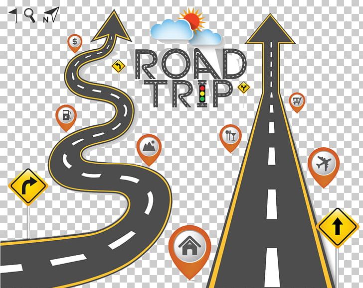 Road Trip Travel PNG, Clipart, Angle, Area, Asphalt Road, Beltway, Brand Free PNG Download