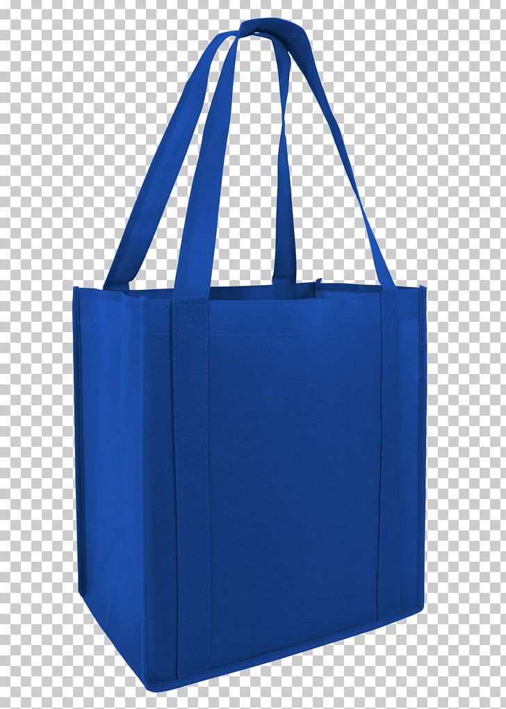 Tote Bag Plastic Bag Shopping Bags & Trolleys Reusable Shopping Bag Nonwoven Fabric PNG, Clipart, Accessories, Blue, Coba, Electric Blue, Grocery Store Free PNG Download