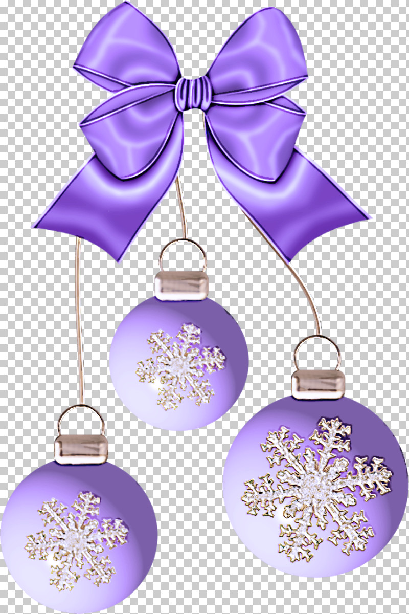 Christmas Ornament PNG, Clipart, Christmas Decoration, Christmas Ornament, Holiday Ornament, Interior Design, Lavender Free PNG Download