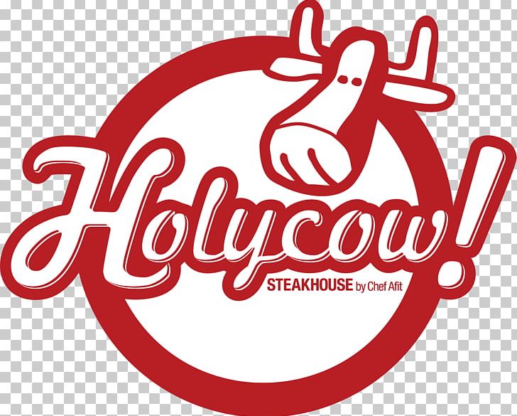 Chophouse Restaurant Holycow! Steakhouse By Chef Afit Logo Brand PNG, Clipart, Area, Brand, Chef, Chophouse Restaurant, Jakarta Free PNG Download