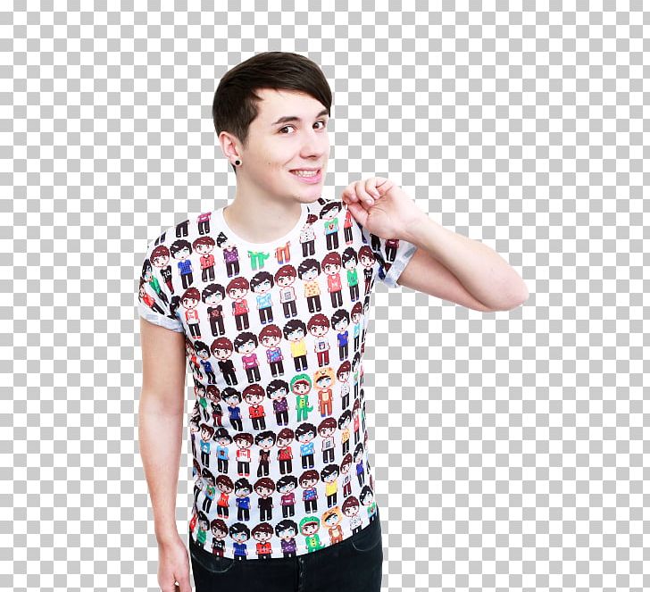 Phil Lester T-shirt The Amazing Book Is Not On Fire Dan And Phil PNG, Clipart, Amazing Book Is Not On Fire, Clothing, Clothing Accessories, Dan And Phil, Dan Howell Free PNG Download