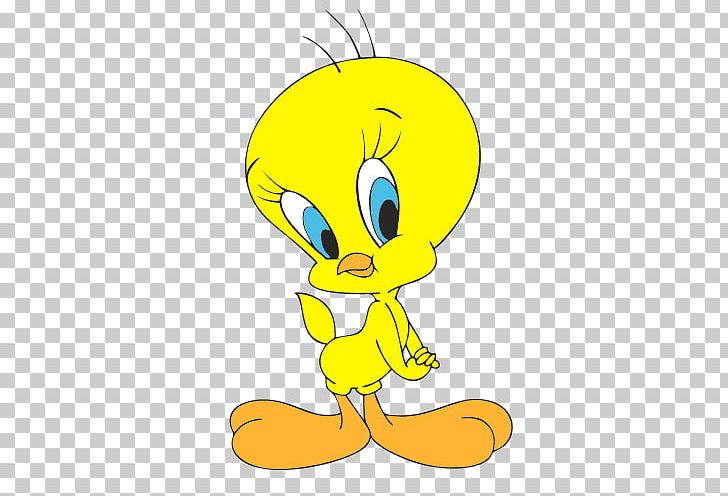 Tweety Sylvester Bugs Bunny Cartoon Looney Tunes PNG, Clipart, Animated Cartoon, Animated Film, Area, Art, Beak Free PNG Download
