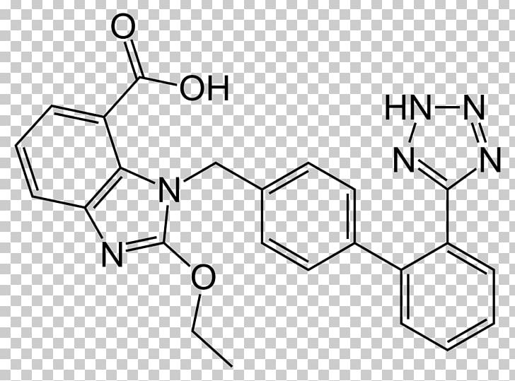 Candesartan Angiotensin II Receptor Blocker Valsartan Pharmaceutical Drug Structure PNG, Clipart, Angiotensin, Angiotensin Ii Receptor, Angiotensin Ii Receptor Blocker, Angle, Area Free PNG Download
