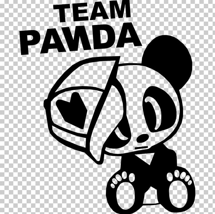 Car Giant Panda Japanese Domestic Market Decal Sticker PNG, Clipart, Area, Artwork, Automotive Design, Black, Black And White Free PNG Download