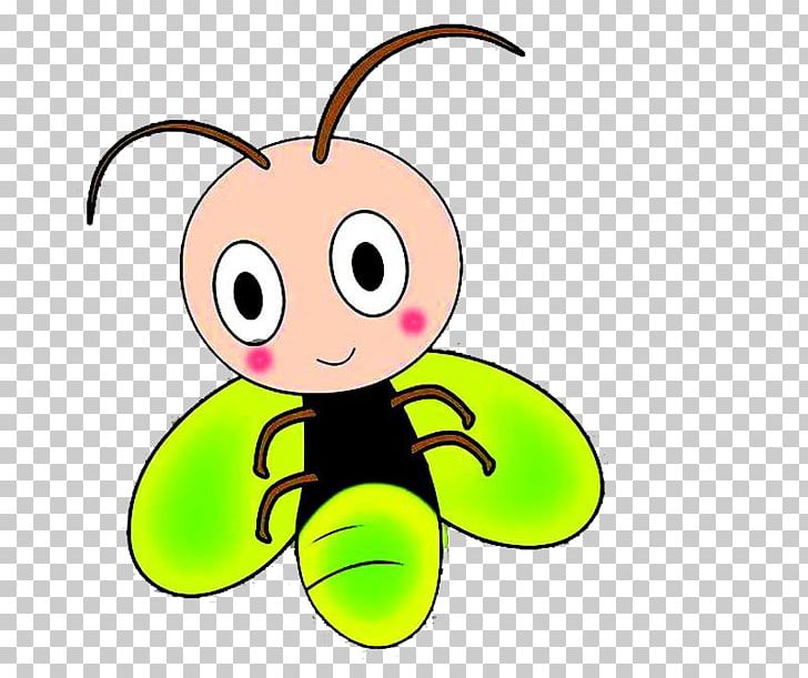 Cartoon Animation Firefly PNG, Clipart, Animals, Animation, Antenna, Avatar, Background Green Free PNG Download