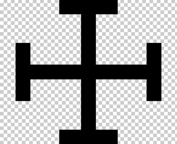 Cross Potent Symbol PNG, Clipart, Angle, Black, Brand, Check Mark, Christian Cross Free PNG Download