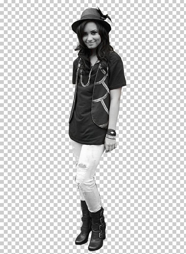 Demi Lovato Black And White Singer-songwriter PNG, Clipart, Actor, August 20, Black And White, Celebrities, Clothing Free PNG Download