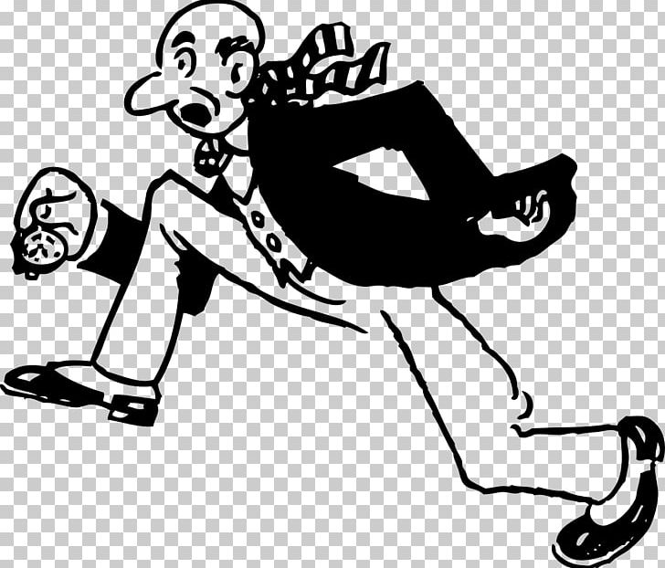 FBG Duck Running Man Drawing PNG, Clipart, Art, Artwork, Black, Black And White, Cartoon Free PNG Download
