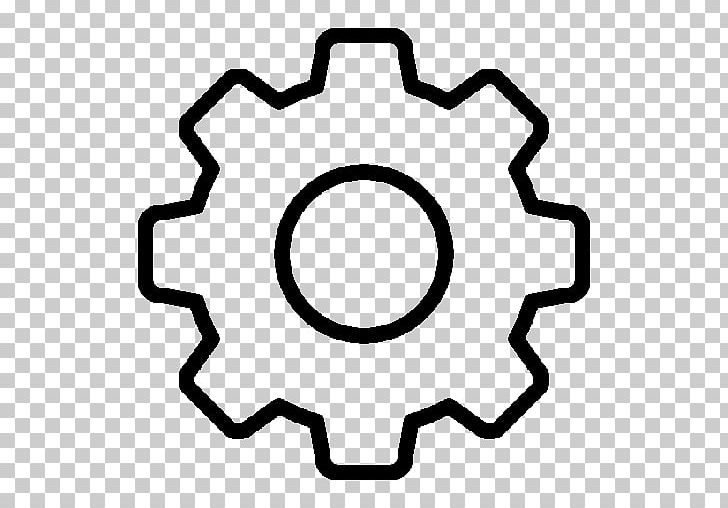 Gear Computer Icons Symbol Logo PNG, Clipart, Area, Black And White, Circle, Computer Icons, Differential Free PNG Download