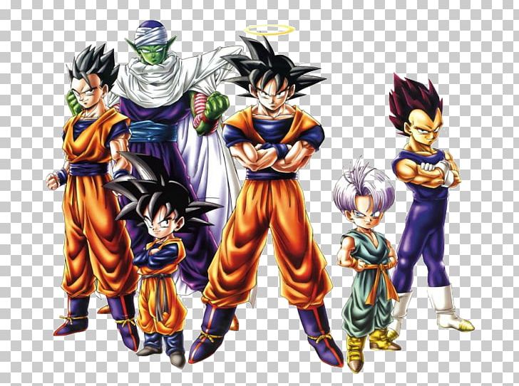dragon ball z characters trunks