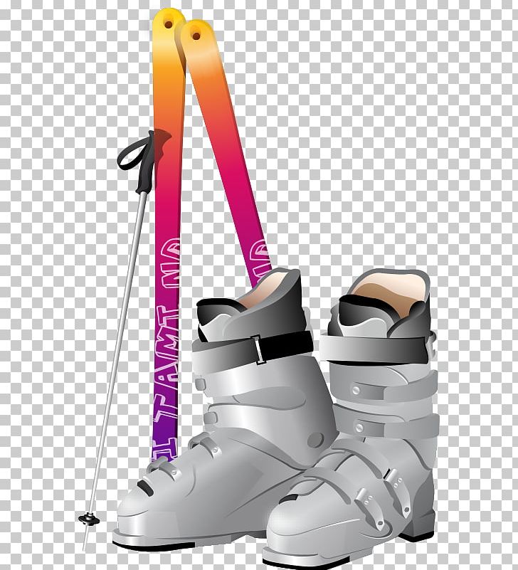 Skiing Winter Sport Ski Boots PNG, Clipart, Boot, Extreme Sport, Footwear, Ice Skates, Outdoor Shoe Free PNG Download