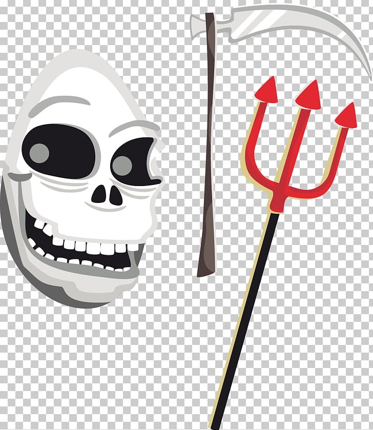 Skull PNG, Clipart, Bone, Encapsulated Postscript, Fork, Halloween Theme, Halloween Vector Free PNG Download