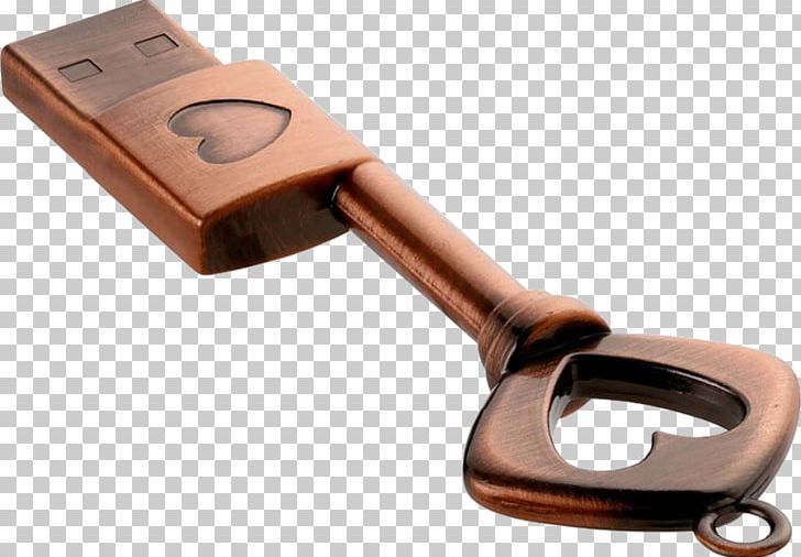 Copper Computer Hardware USB Flash Drives Valentine's Day PNG, Clipart, Brown, Computer Hardware, Copper, Gift, Hardware Free PNG Download