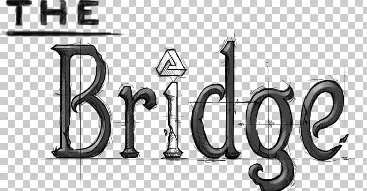 Logo Product Design Brand Font PNG, Clipart, Art, Banner, Black And White, Brand, Bridge Free PNG Download