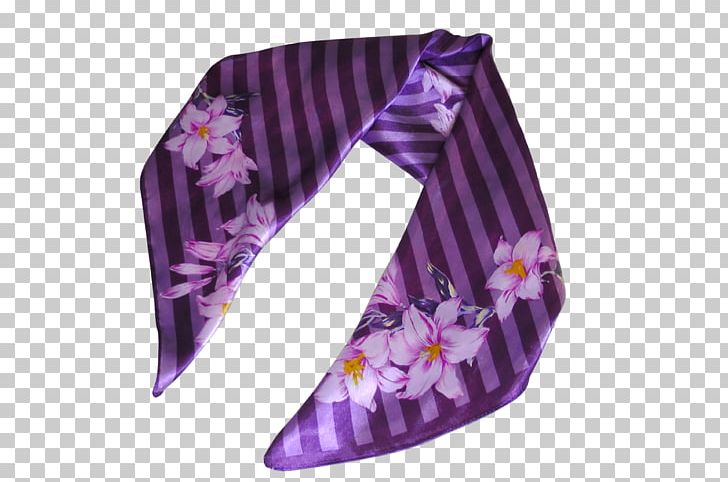Purple Scarf Neck Head Silk PNG, Clipart, Art, Head, Inch, Magenta, Neck Free PNG Download