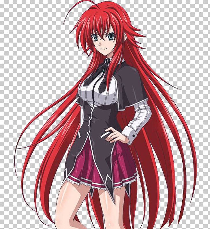 Rias Gremory High School DxD 5: Hellcat Of The Underworld Training Camp High School DxD 1: Diabolos Of The Old School Building Erza Scarlet PNG, Clipart, Anime, Black Hair, Brown Hair, Cartoon, Character Free PNG Download