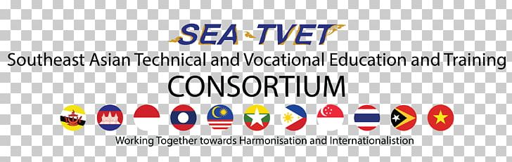 Southeast Asian Ministers Of Education Organization TVET (Technical And Vocational Education And Training) PNG, Clipart, Advert, Asia, Banner, Blue, Logo Free PNG Download