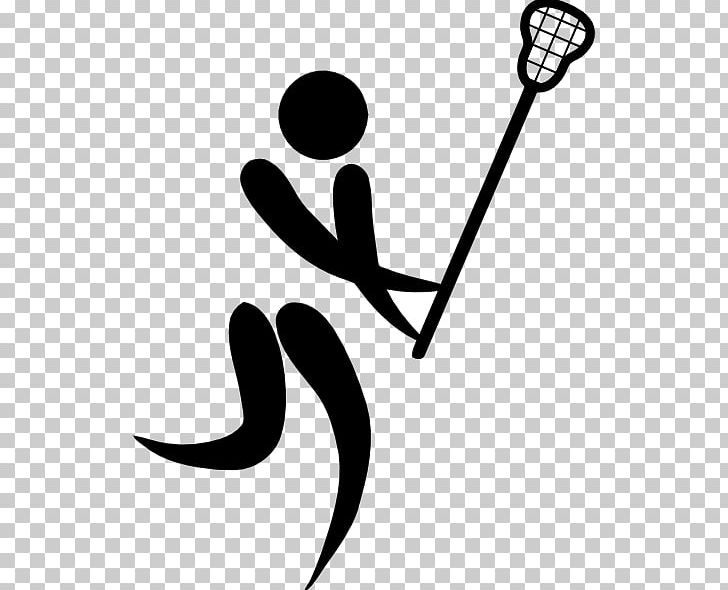 Summer Olympic Games Lacrosse Pictogram PNG, Clipart, Black And White, Download, Graphic Design, Lacrosse, Lacrosse Cliparts Free PNG Download