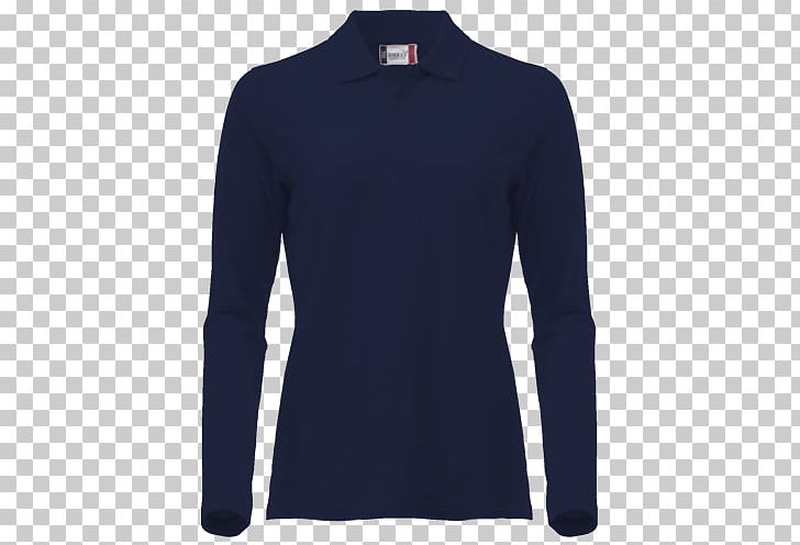 T-shirt Clothing Sleeve Sweater PNG, Clipart, Active Shirt, Blue, Clothing, Clothing Accessories, Cobalt Blue Free PNG Download