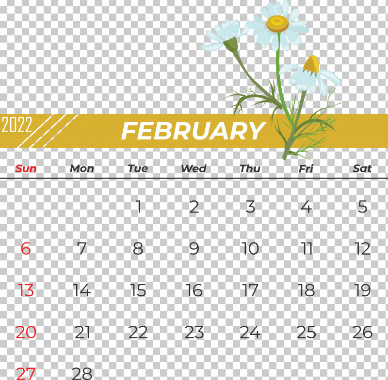 Yellow Line Calendar Font Flower PNG, Clipart, Calendar, Flower, Geometry, Line, Mathematics Free PNG Download