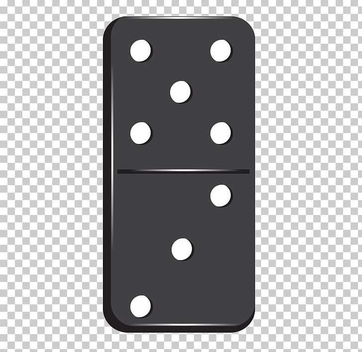 Dominoes Dominos Pizza Game PNG, Clipart, Angle, Black, Clip Art, Dice, Dominoes Free PNG Download