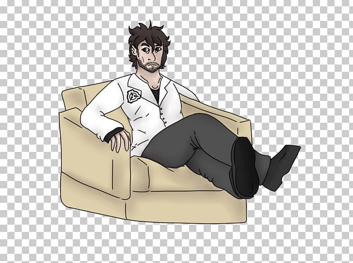 Furniture Sitting Mangaka Png Clipart Angle Anime Art Cartoon