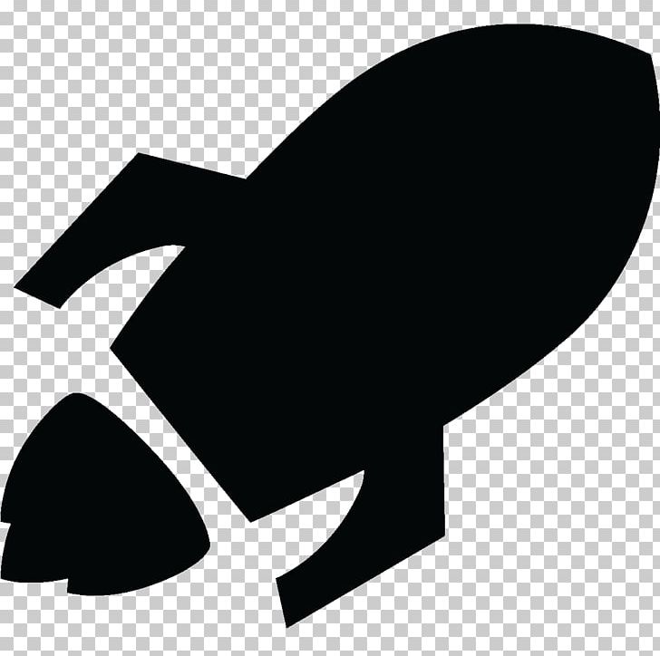 Rocket Computer Icons Sticker PNG, Clipart, Angle, Artwork, Black, Black And White, Cohete Espacial Free PNG Download