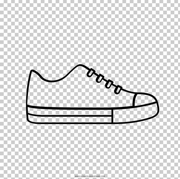 Sneakers Drawing Shoe Coloring Book Converse PNG, Clipart, Angle, Area, Ausmalbild, Auto Part, Black Free PNG Download