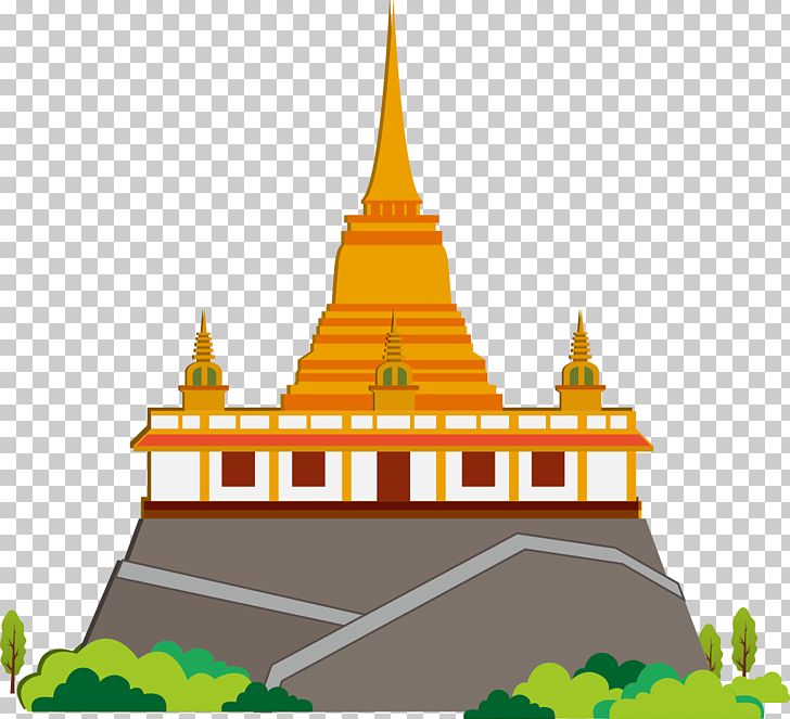 Thailand PNG, Clipart, Andy, Building, Day, Euclidean Vector, Golden Free PNG Download