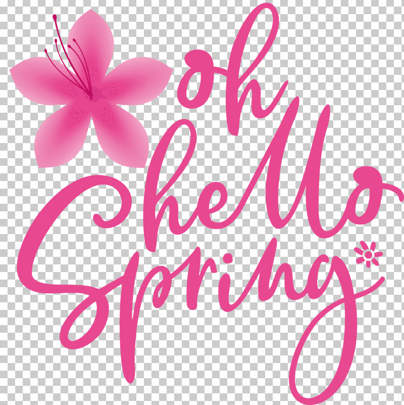 Oh Hello Spring Hello Spring Spring PNG, Clipart, Biology, Flower, Hello Spring, Logo, M Free PNG Download