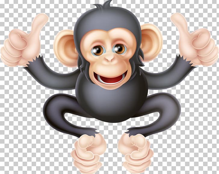 Chimpanzee Ape Primate Cartoon PNG, Clipart, Animal, Animals, Ape, Cartoon, Chimpanzee Free PNG Download