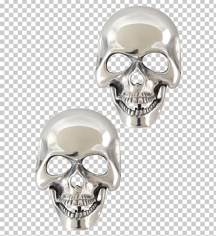 Earring Body Jewellery Skull Silver PNG, Clipart, Body Jewellery, Body Jewelry, Bone, Cowboy Watercolor, Earring Free PNG Download