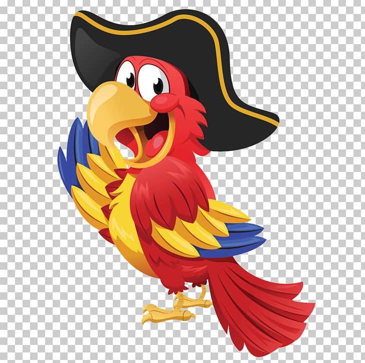 Pirate Parrot Piracy PNG, Clipart, Animals, Art, Beak, Bird, Cartoon Free PNG Download