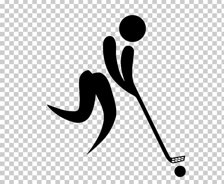 2018 Winter Olympics Pyeongchang County Floorball Ice Hockey At The Olympic Games Sport PNG, Clipart, 2018 Winter Olympics, Bandy, Black And White, Brand, Floorball Free PNG Download