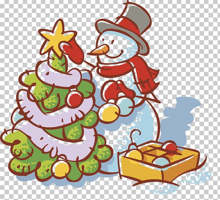 Christmas Decoration Christmas Tree Cartoon PNG, Clipart, Artwork, Cartoon, Christmas, Christmas, Christmas Decoration Free PNG Download