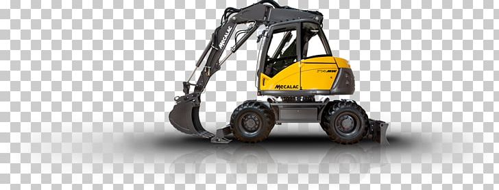 Excavator Groupe MECALAC S.A. Architectural Engineering Machine Technique PNG, Clipart, Architectural Engineering, Automotive Tire, Company, Continuous Track, Earthworks Free PNG Download
