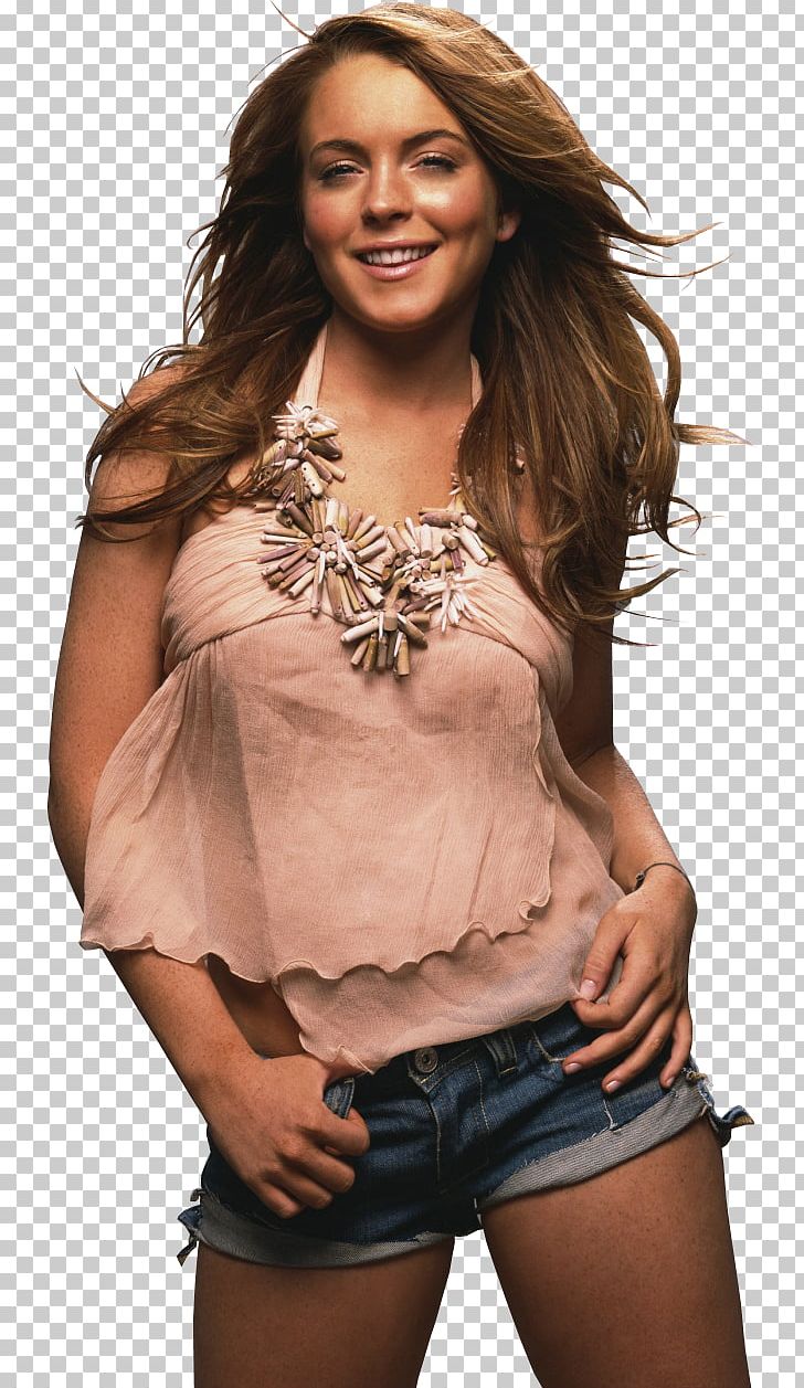 Lindsay Lohan Mean Girls Actor Female PNG, Clipart, Abdomen, Actor, Blouse, Brown Hair, Celebrities Free PNG Download