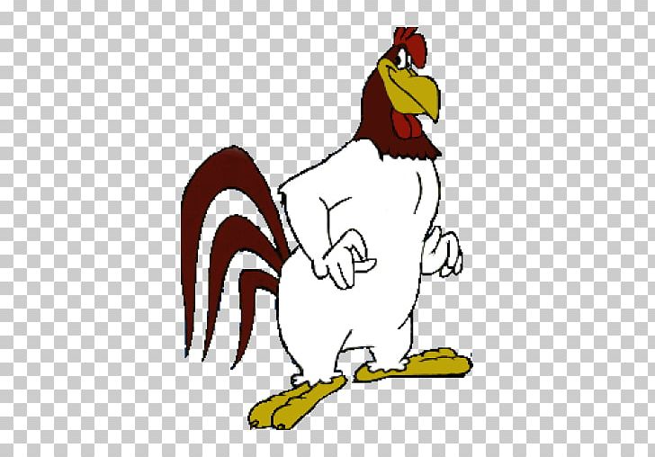 Rooster Foghorn Leghorn Leghorn Chicken Egghead Jr. Daffy Duck PNG, Clipart, Art, Artwork, Beak, Bird, Cartoon Free PNG Download