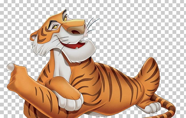 Shere Khan The Jungle Book King Louie Baloo Mowgli PNG, Clipart, Animation,  Big Cats, Carnivoran, Cartoon,