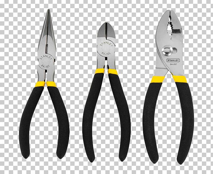 Stanley Hand Tools Needle-nose Pliers PNG, Clipart, Bahco, Cutting Tool, Diagonal Pliers, Handle, Hand Tool Free PNG Download