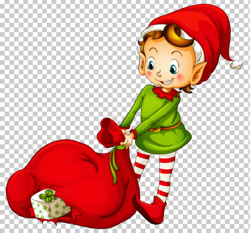 Santa Claus PNG, Clipart, Cartoon, Christmas, Christmas Elf, Christmas Eve, Plant Free PNG Download