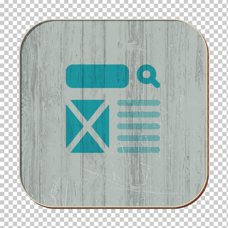 Wireframe Icon Ui Icon PNG, Clipart, Meter, Rectangle, Turquoise, Ui Icon, Wireframe Icon Free PNG Download