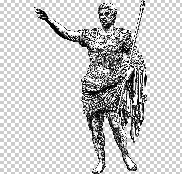 Augustus Of Prima Porta Ancient Rome Roman Empire Roman Emperor PNG, Clipart, Aeneid, Ancient History, Armour, Art, Augustus Free PNG Download