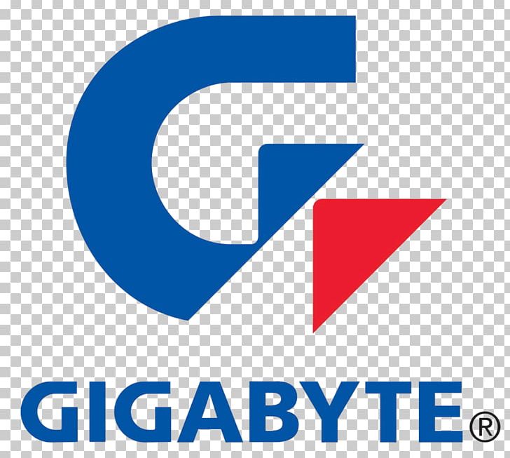 Gigabyte Technology Graphics Cards & Video Adapters Encapsulated PostScript PNG, Clipart, Area, Blue, Brand, Cdr, Computer Free PNG Download
